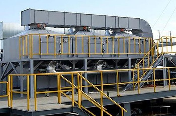 噴漆印刷車間廢氣處理設(shè)備_性能_參數(shù)